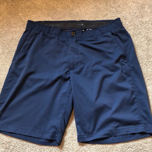 Under Armour Shorts Navy - Picture 1 of 2
